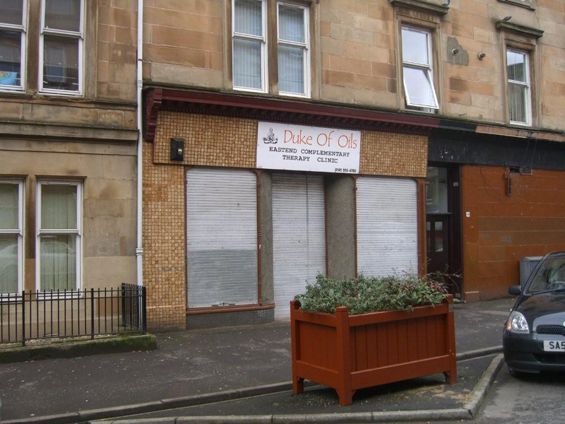 Dennistoun Commercial shop space for let in Glasgow East end